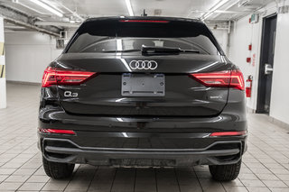 2024 Audi Q3 TECHNIK S-LINE BLACK OPTICS, 20PCS in Laval, Quebec - 5 - w320h240px