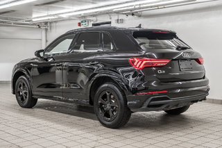 2024 Audi Q3 TECHNIK S-LINE BLACK OPTICS, 20PCS in Laval, Quebec - 4 - w320h240px