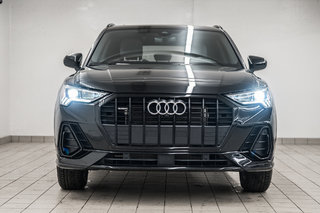 2024 Audi Q3 TECHNIK S-LINE BLACK OPTICS, 20PCS in Laval, Quebec - 2 - w320h240px