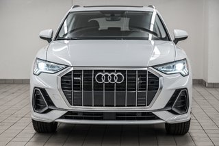 2024 Audi Q3 KOMFORT QUATTRO 45TFSI in Laval, Quebec - 2 - w320h240px