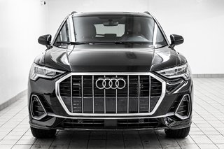 Audi Q3 KOMFORT QUATTRO 45 TFSI 2024 à Laval, Québec - 2 - w320h240px