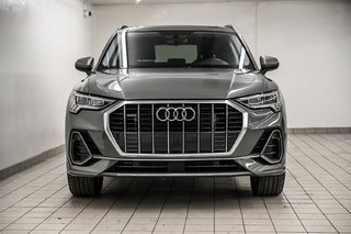 2024 Audi Q3 KOMFORT QUATTRO 45 TFSI in Laval, Quebec - 2 - w320h240px
