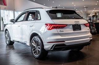 Audi Q3 KOMFORT VORSPRUNG EDITION 2024 à Laval, Québec - 4 - w320h240px