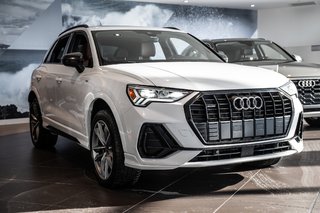 Audi Q3 KOMFORT VORSPRUNG EDITION 2024 à Laval, Québec - 3 - w320h240px