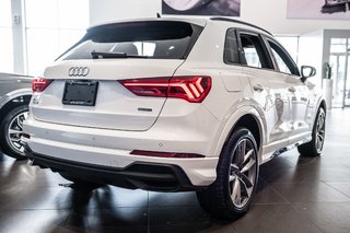 Audi Q3 KOMFORT VORSPRUNG EDITION 2024 à Laval, Québec - 6 - w320h240px