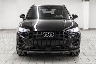 2024 Audi Q3 KOMFORT VORSPRUNG EDITION 19 PCS in Laval, Quebec - 3 - w320h240px