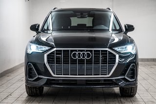 2024 Audi Q3 KOMFORT 45 TFSI QUATTRO in Laval, Quebec - 2 - w320h240px