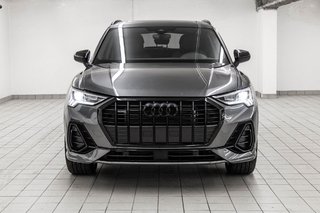 2025 Audi Q3 PROGRESSIV S-LINE BLACK OPTICS in Laval, Quebec - 2 - w320h240px