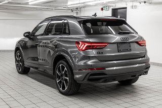 2025 Audi Q3 PROGRESSIV S-LINE BLACK OPTICS in Laval, Quebec - 4 - w320h240px