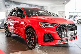 Audi Q3 PROGRESSIV S-LINE BLACK OPTIC 2025 à Laval, Québec - 3 - w320h240px