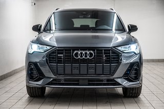 2025 Audi Q3 KOMFORT VORSPRUNG EDITION in Laval, Quebec - 2 - w320h240px