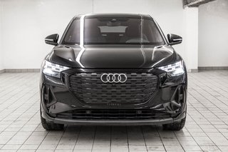 Audi Q4 E-TRON SPORTBACK  2024 à Laval, Québec - 2 - w320h240px