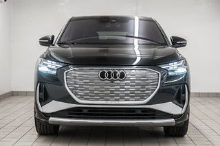 2024 Audi Q4 e-tron Sportback 50 E-TRON, TECHNOLOGY, HEADS-UP DISPLAY, 20PCS in Laval, Quebec - 2 - w320h240px