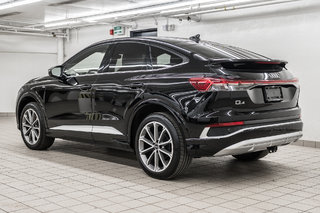 2024 Audi Q4 e-tron Sportback 50 E-TRON, TECHNOLOGY, HEADS-UP DISPLAY, 20PCS in Laval, Quebec - 4 - w320h240px