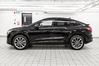 Audi Q4 e-tron Sportback BLACK OPTICS, TECH PACK, 20PCS 2024 à Laval, Québec - 3 - w320h240px