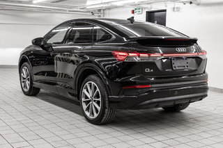 Audi Q4 e-tron Sportback BLACK OPTICS, TECH PACK, 20PCS 2024 à Laval, Québec - 4 - w320h240px