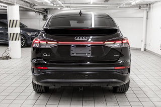Audi Q4 e-tron Sportback BLACK OPTICS, TECH PACK, 20PCS 2024 à Laval, Québec - 5 - w320h240px