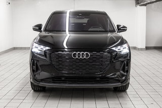 Audi Q4 e-tron Sportback BLACK OPTICS, TECH PACK, 20PCS 2024 à Laval, Québec - 2 - w320h240px