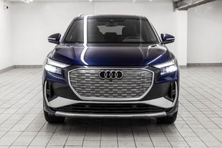 Audi Q4 e-tron PREMIUM PKG QUATTRO 2024 à Laval, Québec - 2 - w320h240px