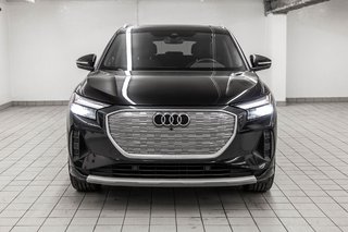 Audi Q4 e-tron QUATTRO 2024 à Laval, Québec - 2 - w320h240px