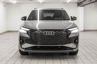 Audi Q4 e-tron S-LINE BLACK OPTIC 20 PCS 2024 à Laval, Québec - 2 - w320h240px