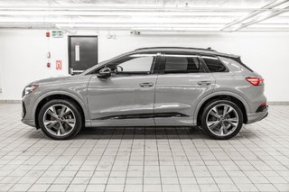 Audi Q4 e-tron S-LINE BLACK OPTIC 20 PCS 2024 à Laval, Québec - 3 - w320h240px