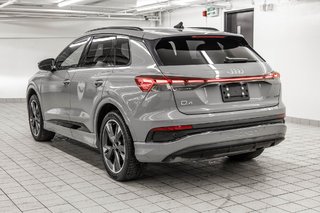 Audi Q4 e-tron S-LINE BLACK OPTIC 20 PCS 2024 à Laval, Québec - 4 - w320h240px