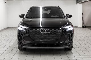 Audi Q4 e-tron 55 E-TRON QUATTRO, BLACK OPTICS, PREMIUM PACK, 20P 2025 à Laval, Québec - 2 - w320h240px