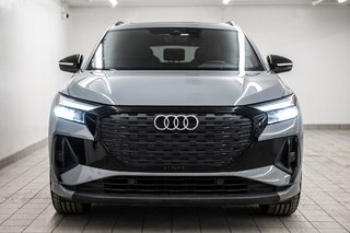 2025 Audi Q4 e-tron BLACK OPTIC PREMIUM PKG TRAILER HITCH in Laval, Quebec - 2 - w320h240px