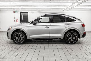2022 Audi Q5 Sportback TECHNIK S-LINE BLACK PACKAGE, HUD in Laval, Quebec - 3 - w320h240px