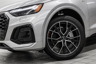 2022 Audi Q5 Sportback TECHNIK S-LINE BLACK PACKAGE, HUD in Laval, Quebec - 6 - w320h240px