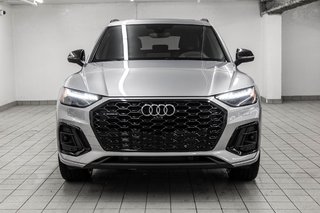2022 Audi Q5 Sportback TECHNIK S-LINE BLACK PACKAGE, HUD in Laval, Quebec - 2 - w320h240px