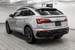 2022 Audi Q5 Sportback TECHNIK S-LINE BLACK PACKAGE, HUD in Laval, Quebec - 4 - w320h240px