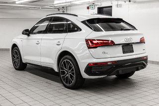 2023  Q5 Sportback PROGRESSIV S-LINE BLACK PKG in Laval, Quebec - 4 - w320h240px