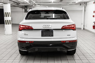 2023  Q5 Sportback PROGRESSIV S-LINE BLACK PKG in Laval, Quebec - 5 - w320h240px