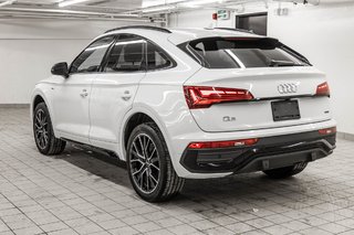 Audi Q5 Sportback PROGRESSIV S-LINE BLACK PKG 20 PCS 2023 à Laval, Québec - 4 - w320h240px