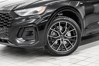 Audi Q5 Sportback Technik BLACK PACK + HEADS-UP DISPLAY + CARBON 2023 à Laval, Québec - 2 - w320h240px