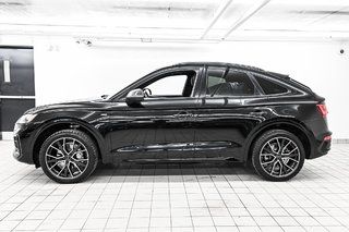 Audi Q5 Sportback Technik BLACK PACK + HEADS-UP DISPLAY + CARBON 2023 à Laval, Québec - 5 - w320h240px