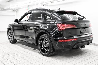 Audi Q5 Sportback Technik BLACK PACK + HEADS-UP DISPLAY + CARBON 2023 à Laval, Québec - 6 - w320h240px