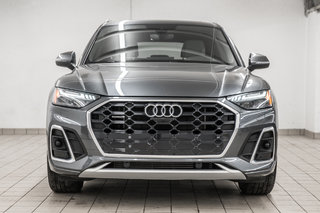 2021  Q5 55TFSI e TECHNIK, AIR SUPSENSION, COMFORT SEATS in Laval, Quebec - 2 - w320h240px