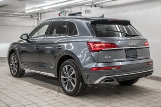 Audi Q5 TECHNIK LUXURY PKG HUD 2022 à Laval, Québec - 4 - w320h240px