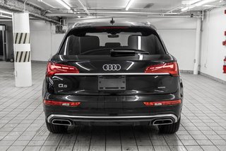Audi Q5 Progressiv TOIT PANO CUIR CARPLAY CAMÉRA +++ 2022 à Laval, Québec - 5 - w320h240px