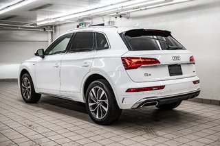 Audi Q5 Progressiv PANO CUIR CARPLAY CAMÉRA BAS KM 2023 à Laval, Québec - 4 - w320h240px