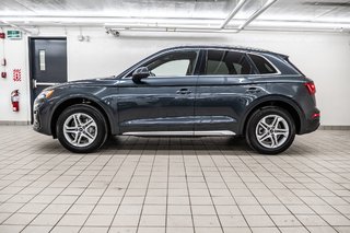 Audi Q5 Komfort  QUATTRO CUIR CAMÉRA BAS KM 2023 à Laval, Québec - 3 - w320h240px