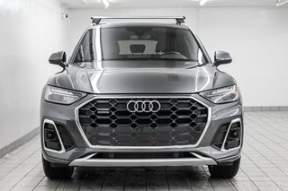 2023 Audi Q5 Progressiv TOIT CUIR CAMÉRA CARPLAY BAS KM in Laval, Quebec - 2 - w320h240px
