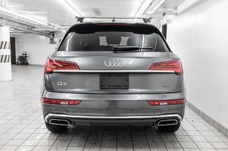 2023 Audi Q5 Progressiv TOIT CUIR CAMÉRA CARPLAY BAS KM in Laval, Quebec - 5 - w320h240px