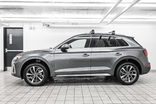 2023 Audi Q5 Progressiv TOIT CUIR CAMÉRA CARPLAY BAS KM in Laval, Quebec - 3 - w320h240px