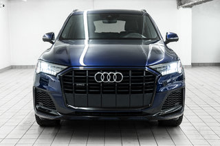 Q7 55TFSI TECHNIK S-LINE, BLACK OPTICS, 21PCS,TOWING 2021 à Laval, Québec - 2 - w320h240px