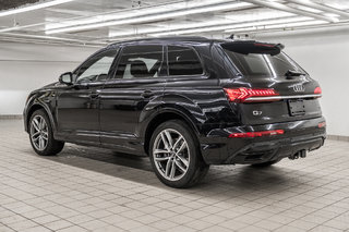 2021  Q7 PROGRESSIV S-LINE BLACK OPTIC in Laval, Quebec - 4 - w320h240px