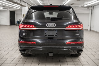 2021  Q7 PROGRESSIV S-LINE BLACK OPTIC in Laval, Quebec - 5 - w320h240px